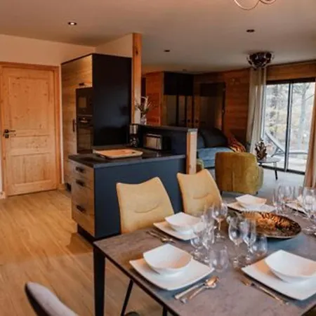 Golf, Bain A Remous, Piscine Et Activites Ludiques : De Luxe Pour 4 Adultes + 2 Enfants - Fr-1-582-368 Holiday home Le Chambon-sur-Lignon