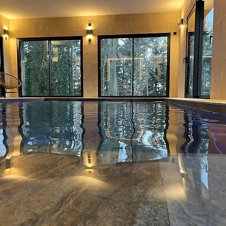 Golf, Bain à Remous, Piscine Et Activités Ludiques : De Luxe Pour 4 Adultes + 2 Enfants - Fr-1-582-368 Le Chambon-sur-Lignon