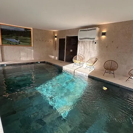 Golf, Bain à Remous, Piscine Et Activités Ludiques : De Luxe Pour 4 Adultes + 2 Enfants - Fr-1-582-368 Séjour à la campagne