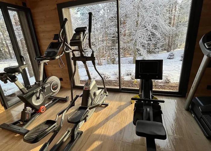 Дом отдыха Golf, Bain A Remous, Piscine Et Activites Ludiques : De Luxe Pour 4 Adultes + 2 Enfants - Fr-1-582-368 Шамбон-сюр-Линьон