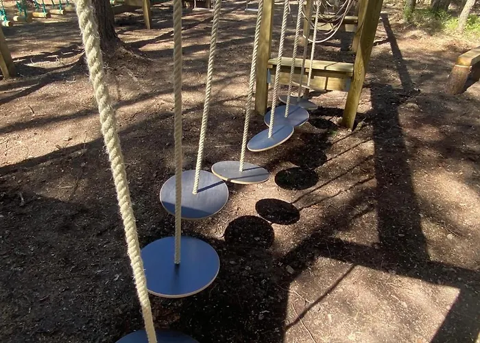 Дом отдыха Golf, Bain A Remous, Piscine Et Activites Ludiques : De Luxe Pour 4 Adultes + 2 Enfants - Fr-1-582-368 Шамбон-сюр-Линьон