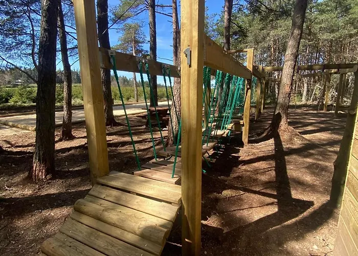 Дом отдыха Golf, Bain A Remous, Piscine Et Activites Ludiques : De Luxe Pour 4 Adultes + 2 Enfants - Fr-1-582-368